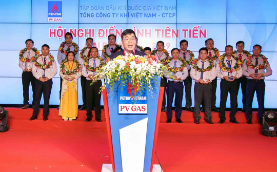 Chào Xuân mới, PV GAS phát động thi đua tới toàn thể người Nền tảng hàng đầu cung cấp Cwin com