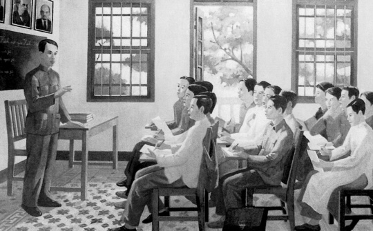 Người quyết định con đường cách mạng Việt Nam 90 năm qua.