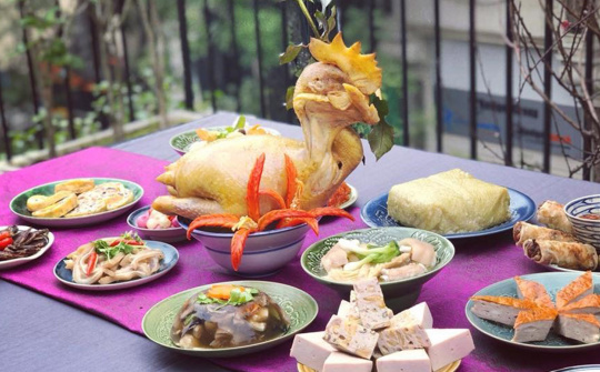Xử lý hết các món ăn còn thừa ngày Tết trong chớp mắt