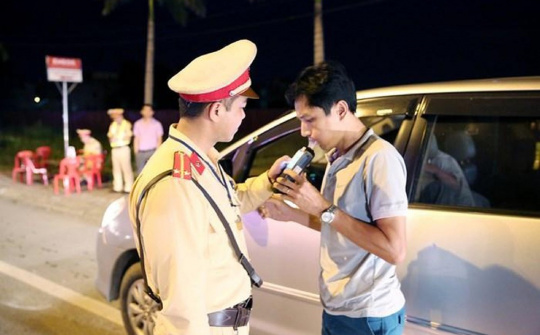 3 mức phạt nồng độ cồn với người điều khiển ô tô, xe máy, xe đạp từ năm 2020