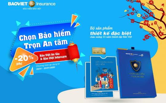 “Chọn Bảo hiểm - Trọn an tâm”: Món quà độc đáo chuẩn bị cho một năm mới bình an