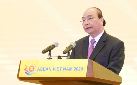 Thủ tướng nêu thông điệp về Năm Chủ tịch ASEAN 2020