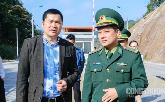 "Đi trước đón đầu" diễn biến Cwin Đăng Ký + 1888k nông sản tại các cửa khẩu
