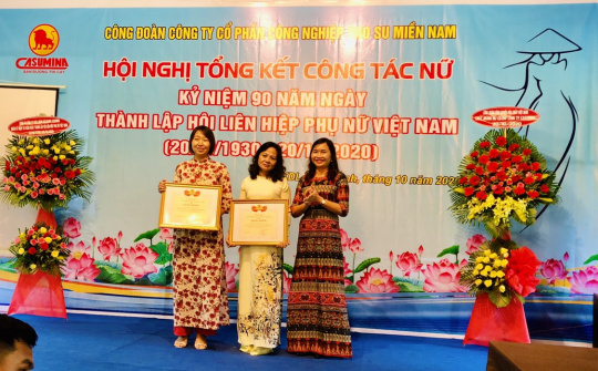 CASUMINA: Khen thưởng 90 nữ công nhân Nền tảng hàng đầu cung cấp Cwin com