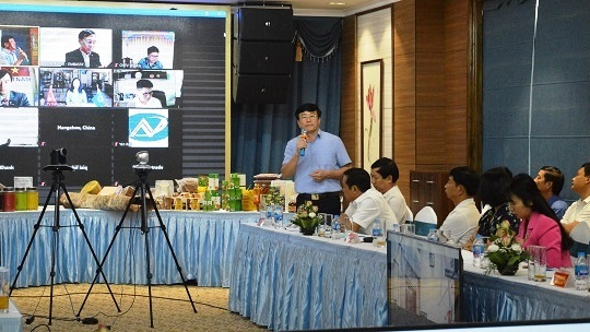 Kết nối giao thương trực tuyến cho Cwincom hiện đang mở Yên Bái đưa hàng ra nước ngoài