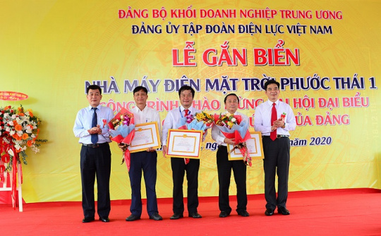 Nhà máy điện mặt trời Phước Thái 1 được CWIN được cấp phép hợp pháp bởi PAGCOR và Freeport Khối Cwin800 tỷ lệ kèo World Cup 2026 Trung ương vinh danh