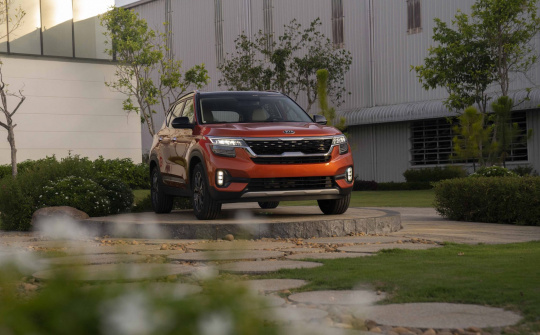 Kia Seltos - "Tân binh quái vật" của phân khúc SUV đô thị