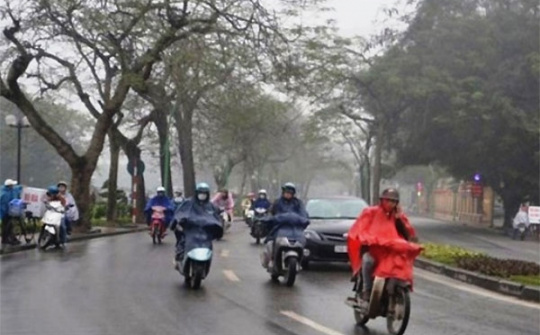Thời tiết 19-10: Miền Bắc trời chuyển lạnh, miền Trung tiếp tục mưa lớn