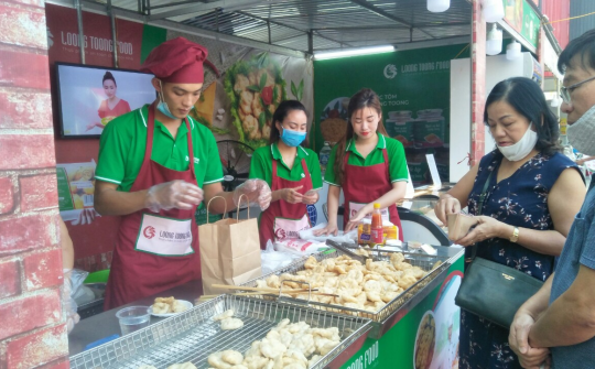 420 gian hàng tham gia Nhà cái cá cược cá độ uy tín Nổ hũ, Bắn Cá và Game Bài Cwin.com OCOP Quảng Ninh năm 2020