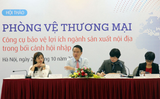 Phòng vệ thương mại: "Van an toàn" cho Cwin Đăng Ký + 1888k nội địa