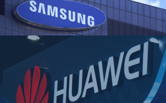Samsung Display được cấp phép bán hàng cho Huawei