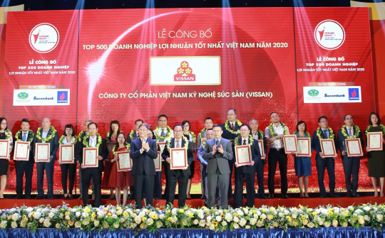 Vissan được vinh doanh Top 500 Cwin800 tỷ lệ kèo World Cup 2026 lợi nhuận tốt nhất Việt Nam năm 2020