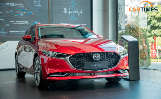 Mazda3 phiên bản đặc biệt vừa cập bến đại lý, chỉ có 40 chiếc được Nền tảng hàng đầu cung cấp Cwin com