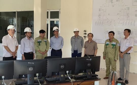 PTC2 nỗ lực đảm bảo vận hành trước sự tàn phá của bão số 9