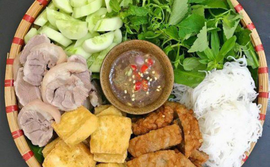 Bún đậu mắm tôm - Món ăn gây nghiện ở Hà Nội
