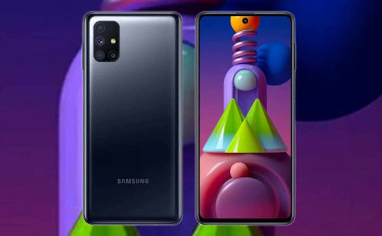 Samsung Galaxy M51 ra mắt tại Việt Nam - Ấn tượng pin siêu khủng 7.000 mAh