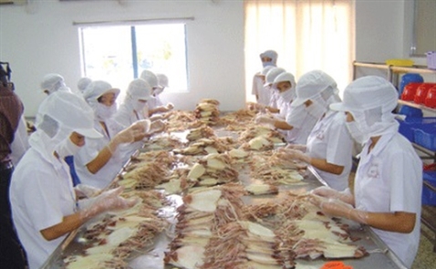 Cwin com sòng bạc trực tuyến mực, bạch tuộc sang Trung Quốc tăng 53%