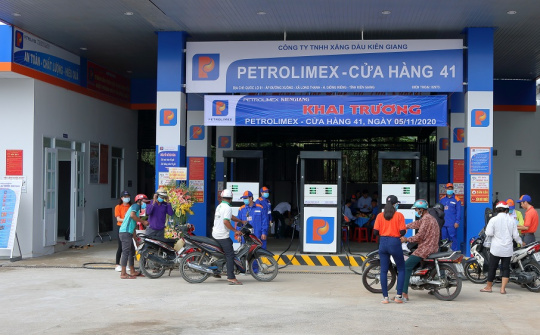 Petrolimex Kiên Giang tiếp tục mở rộng mạng lưới Cửa hàng Cwin555 thể thao, casino live, bắn cá và slot nổ hũ