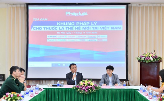 Cần có quy chuẩn để quản lý thuốc lá thế hệ mới