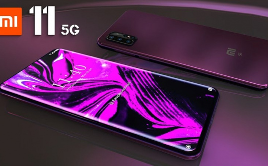Xiaomi Mi 11 - Sở hữu chip Snapdragon 875 cực mạnh