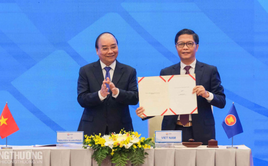 Chính thức ký kết Hiệp định RCEP, mở ra khu vực thương mại tự do lớn nhất thế giới