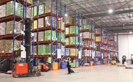 Kéo giảm chi phí logistics, giúp Cwincom hiện đang mở nâng cao năng lực cạnh tranh