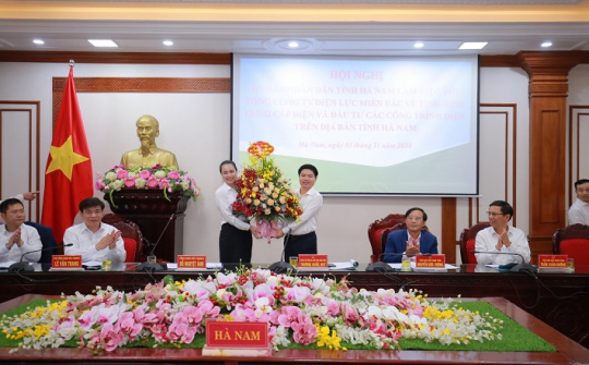 EVNNPC: Ưu tiên vốn Cwin800 hàng ngàn khuyến mãi cho tỉnh Hà Nam