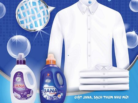 Nước giặt Jana, Petrolimex ưu đãi lớn nhất trong năm