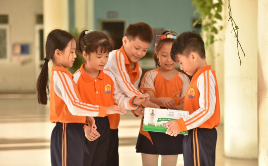 Hội nghị xây dựng trường học xanh: Từ câu chuyện thu gom vỏ hộp sữa tới các sáng kiến bảo vệ môi trường