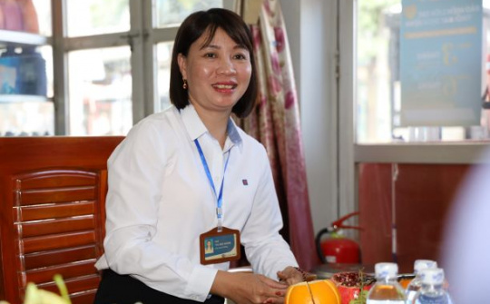 "Bông lúa chín" trên cao nguyên đá Hà Giang