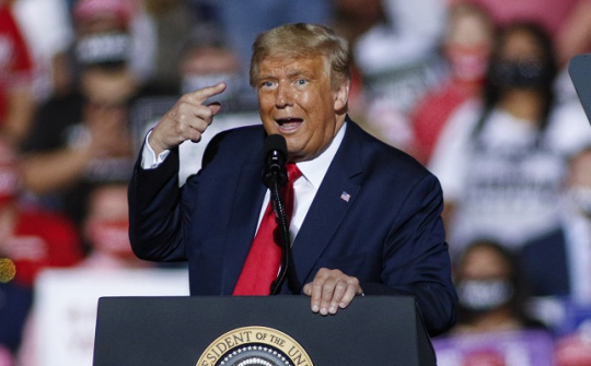 [Quốc tế nổi bật] Ông Trump không thua?