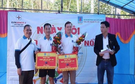 Nhiệt điện Phú Mỹ - “Ngày hội Giao lưu và Kết nối”