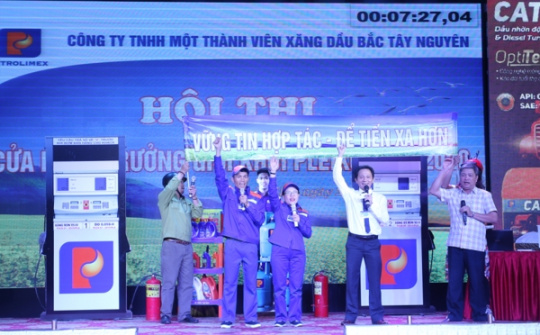 Chung kết Hội thi Cửa hàng trưởng giỏi năm 2020 - Petrolimex Gia Lai