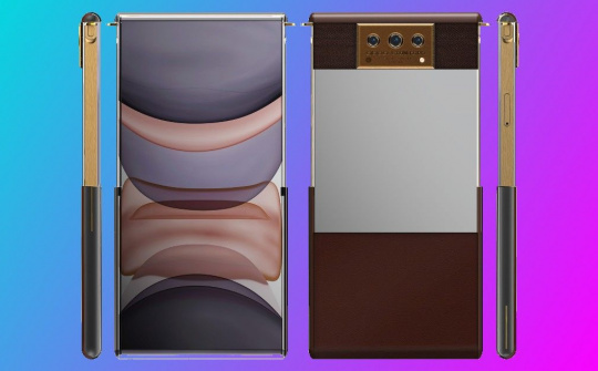 OPPO X Tom Ford -  Smartphone màn hình trượt cực độc và cực lạ