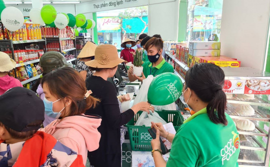 Co.op Food đồng loạt khai trương 8 cửa hàng Link vào Cwin Cá Cược Thể Thao 2026