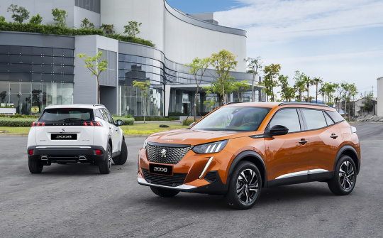 Nắm dàn 'sát thủ' 2008, 3008 và 5008, Peugeot tung 'cú hích' cuối năm