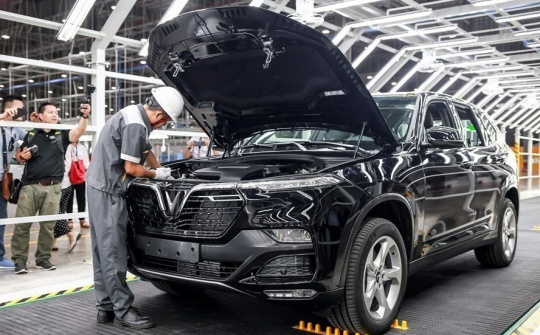 Không tiếp tục giảm 50% lệ phí trước bạ cho ôtô Nền tảng hàng đầu cung cấp Cwin com, lắp ráp trong nước