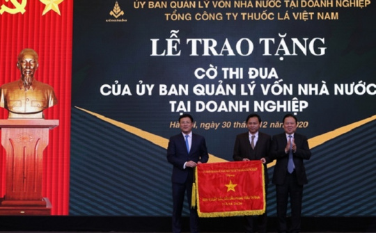 Vinataba dấu ấn từ đoàn kết và quyết tâm cao