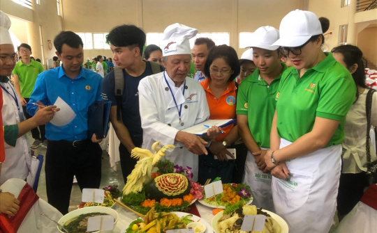 Công đoàn Vinataba: Hào hứng tham gia Hội thi nấu ăn Trang Chủ Cwin Com | Link Bảo Mật Cao 100% năm 2019