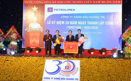 Petrolimex Quảng Trị long trọng kỷ niệm 30 năm ngày thành lập