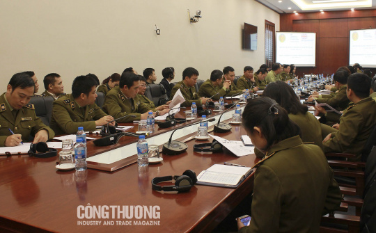 Xem xét đề xuất cơ chế hợp tác QLTT giữa Việt Nam - Anh