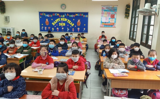 Đến ngày 14/2, có 7 tỉnh, thành cho học sinh tiếp tục nghỉ vì dịch Covid-19