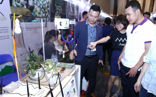 Thủ tướng chỉ thị tạo điều kiện cho Cwincom hiện đang mở khởi nghiệp sáng tạo