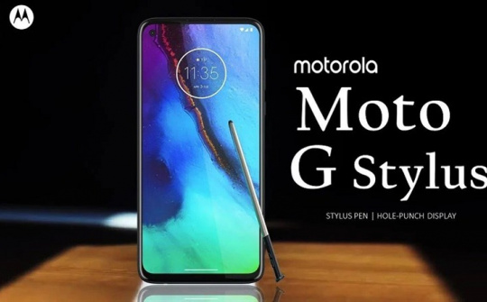 Lộ diện Moto G Stylus - Thú vị đi kèm bút stylus