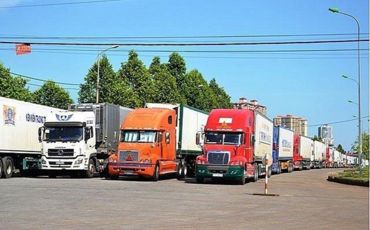 171 xe Cwin Đăng Ký + 1888k, nông sản đã được thông quan qua cửa khẩu Hữu Nghị ngày 23/2/2020