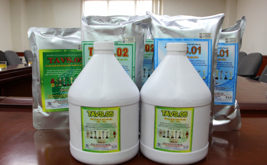 Sản xuất chế phẩm vi sinh bằng công nghệ lên men chìm nâng cao chất lượng nuôi tôm quy mô Cwin là sân chơi cá cược trực tuyến tại Việt Nam