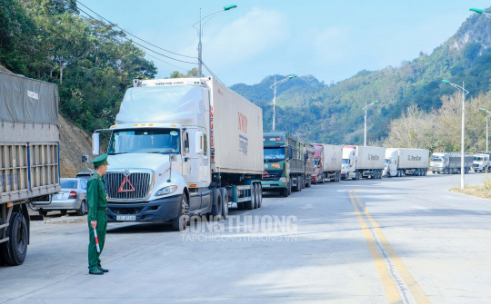 Kiểm soát chặt việc xuất Cwin com sòng bạc trực tuyến qua biên giới Việt Nam - Trung Quốc