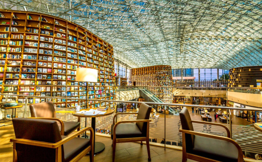 Những tiệm sách độc đáo ở Seoul