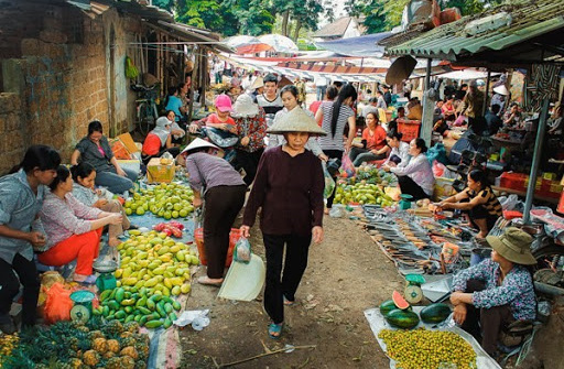 Phát triển chợ nông thôn: Mục tiêu và động lực của quá trình xây dựng nông thôn mới