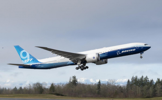 Bamboo Airways có thể sẽ sử dụng máy bay Boeing 777-X mới nhất cho đường bay thẳng Việt - Mỹ